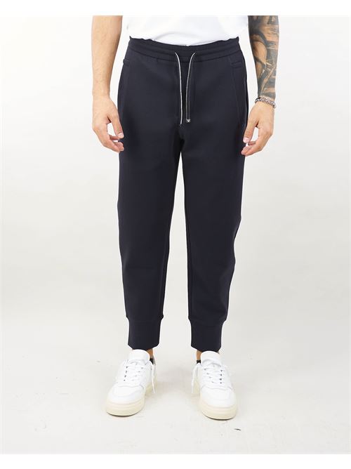 Double jersey jogger trousers Emporio Armani EMPORIO ARMANI | Pants | 8N1P921JHSZ920